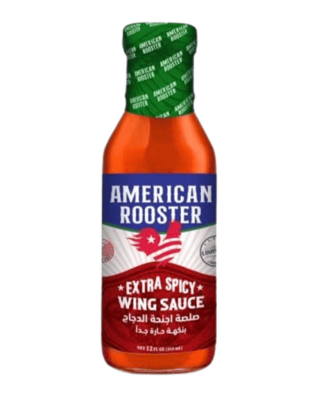 American Rooster Extra Spicy Wing Sauce
