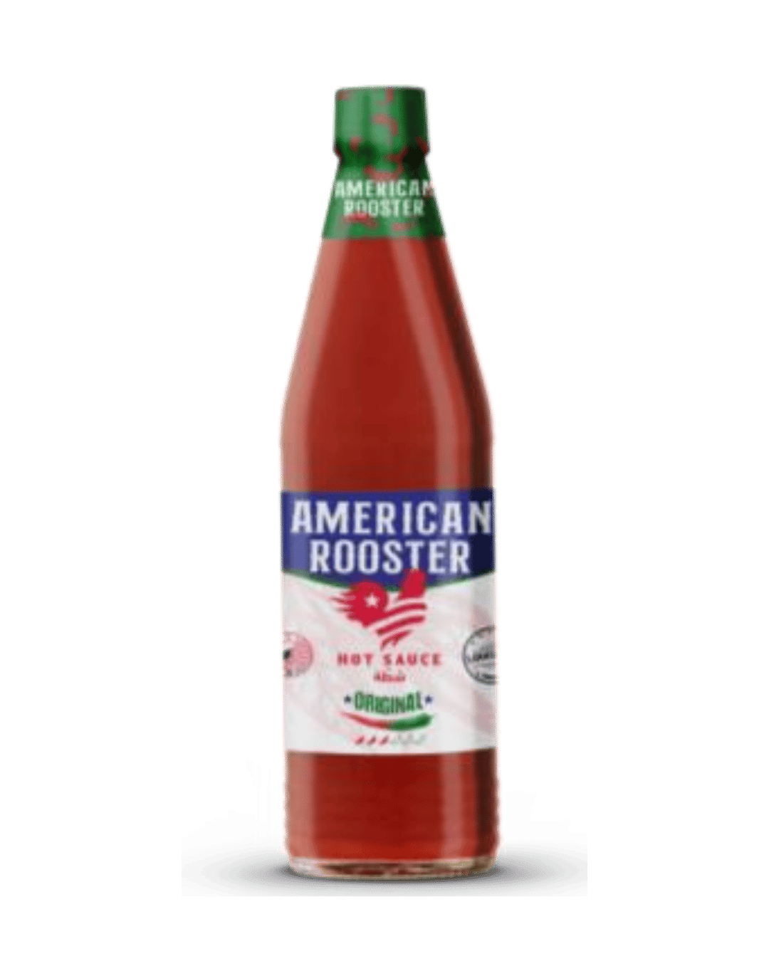 American Rooster Original Hot Sauce Net weight 355ml Origin USA Packing 12