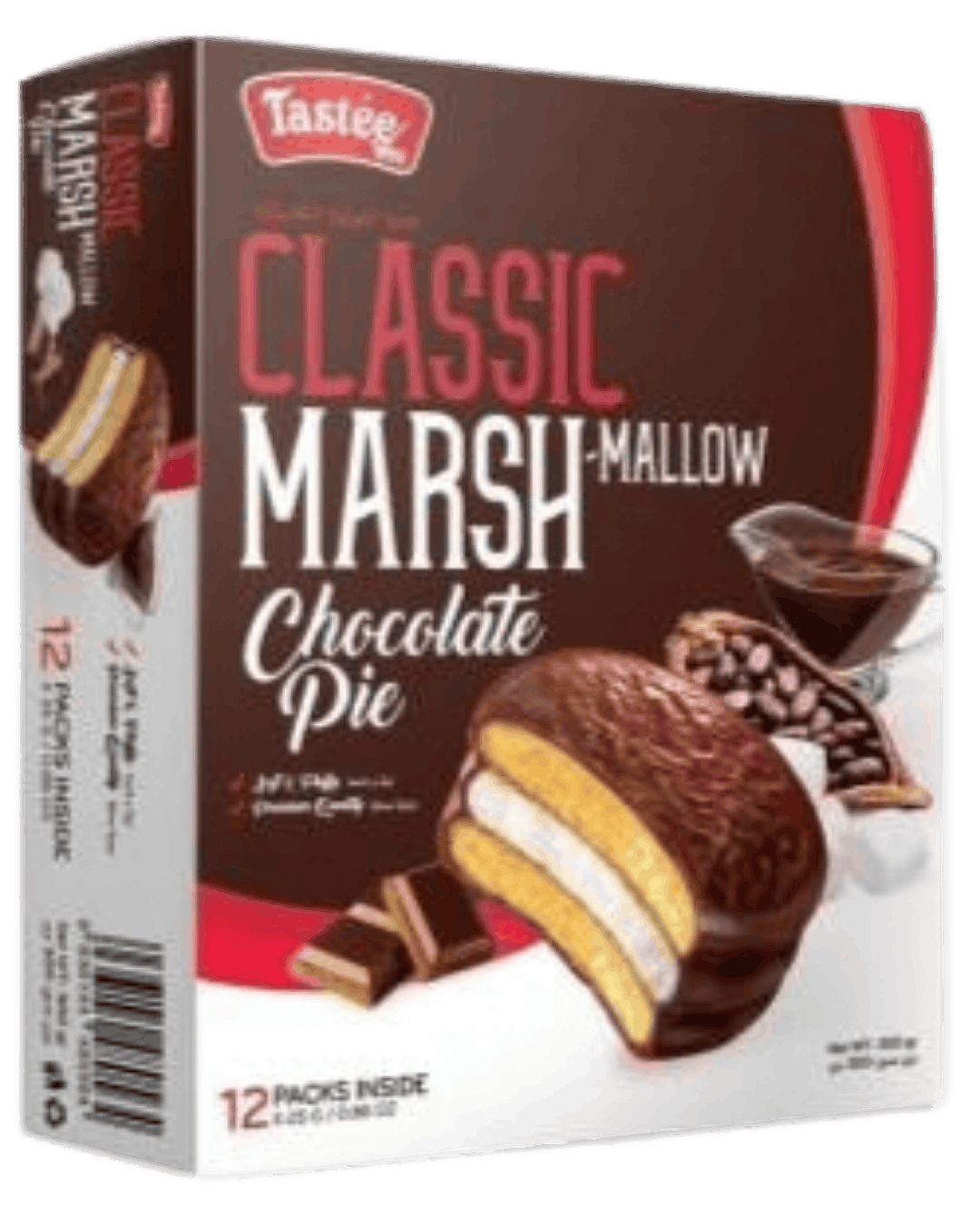 Tastee Classic Marshmallow Chocolate Pie