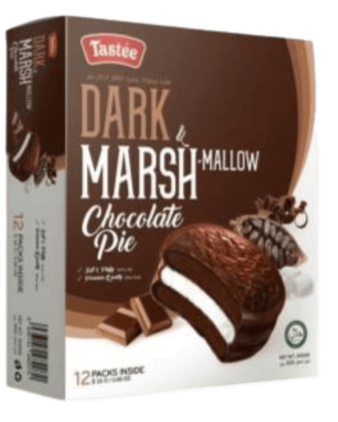 Tastee Dark Marshmallow Chocolate Pie