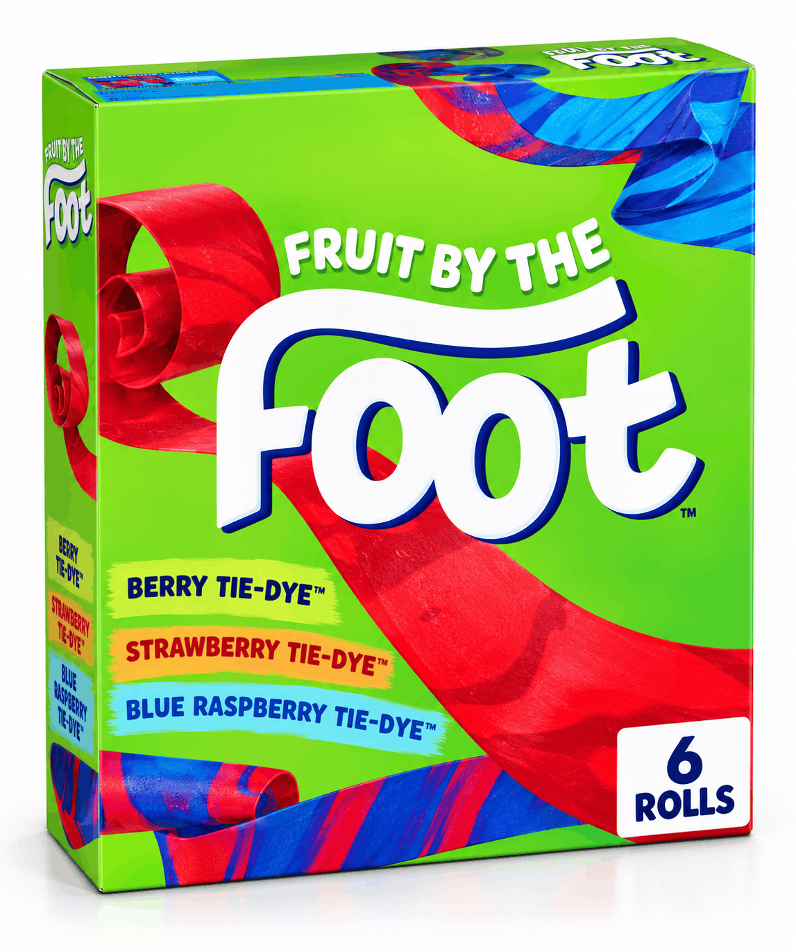 Vibrant Fruit Roll Candy Box