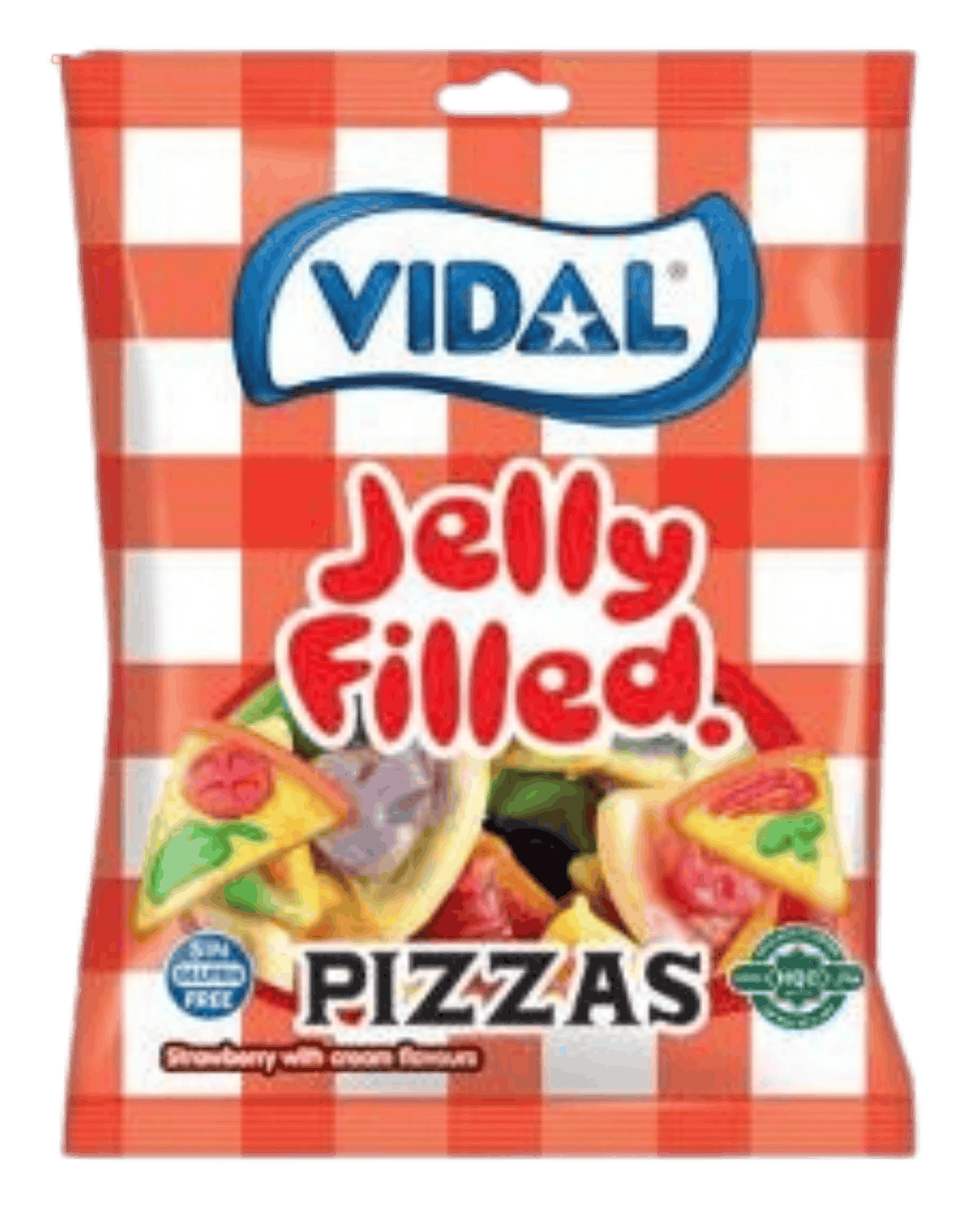 Vidal Jelly Filled Pizzas