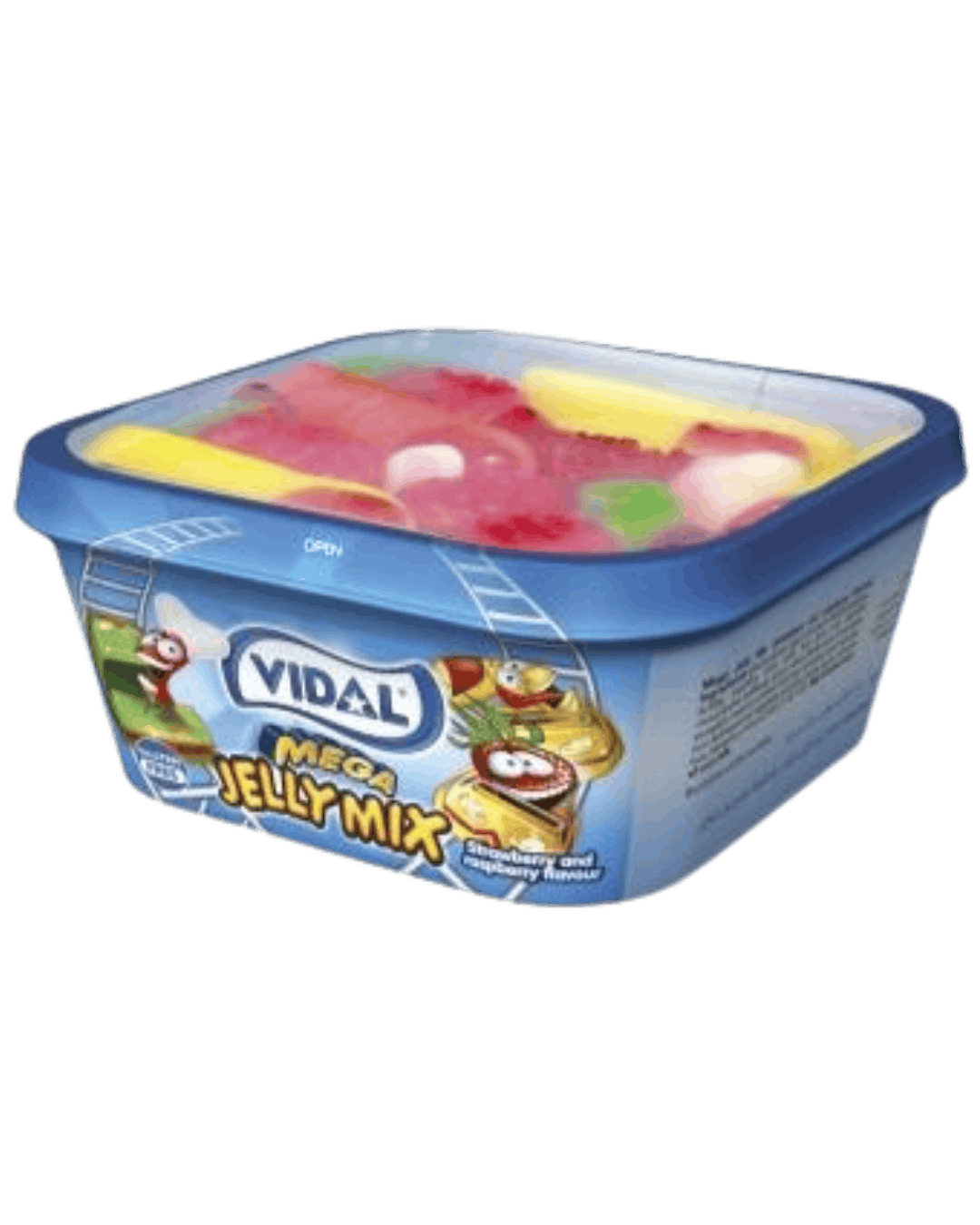 Vidal Mega Jelly Mix