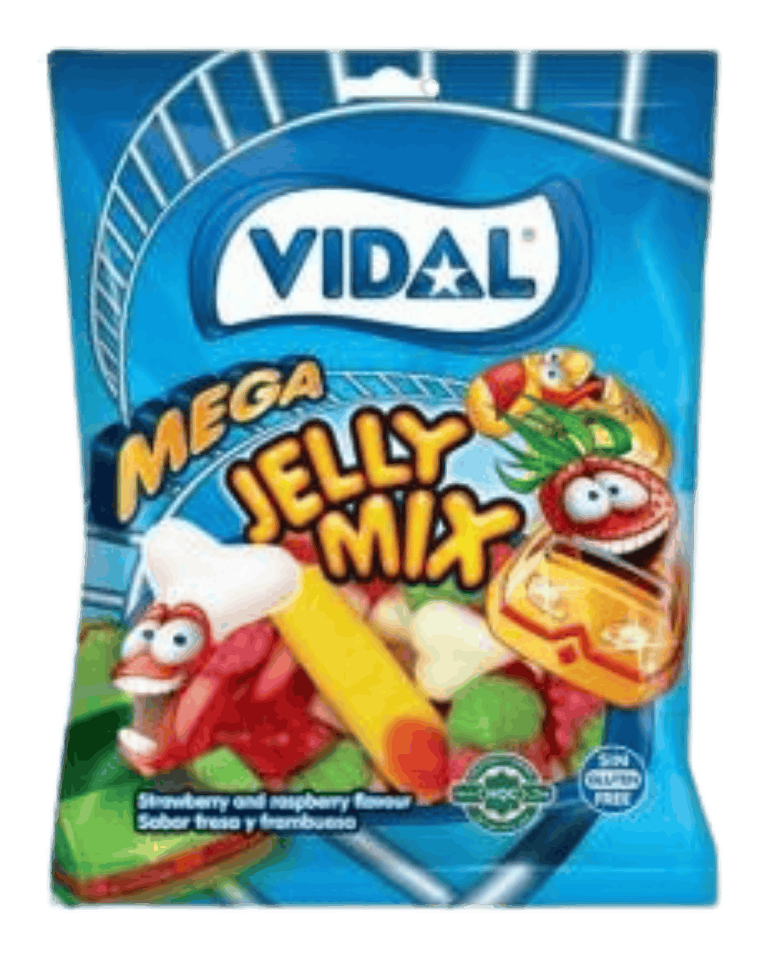 Vidal Mega Jelly Mix