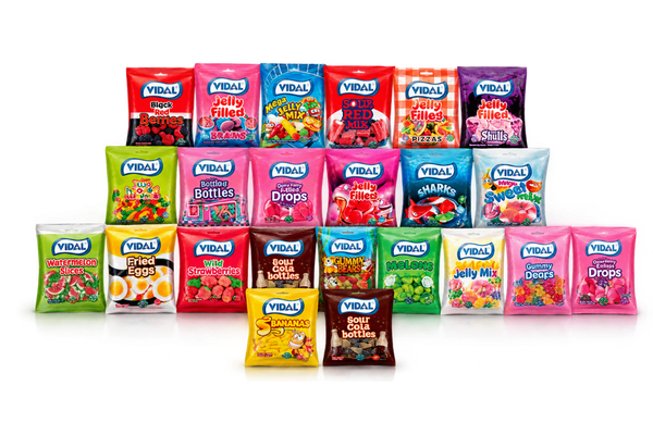 Vidal Mix Jelly – A Mix of Sweet Surprises