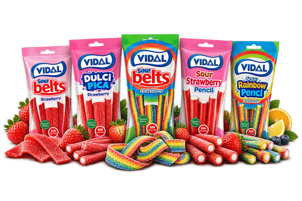 Vidal Pencil Jelly – Sweet, Colourful Fun