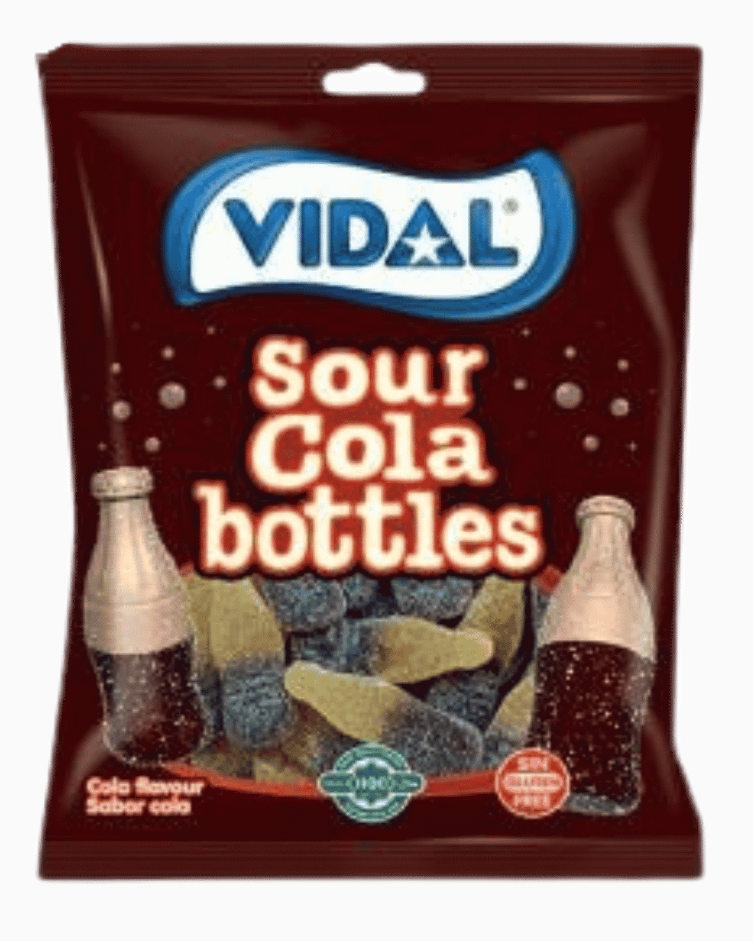 Vidal Sour Cola Bottles