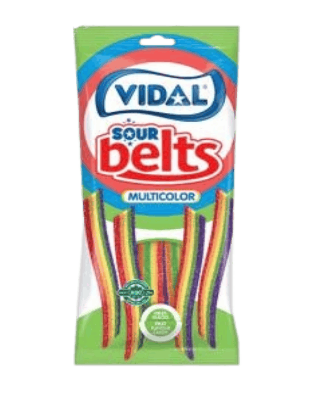Vidal Sour Rainbow Belts