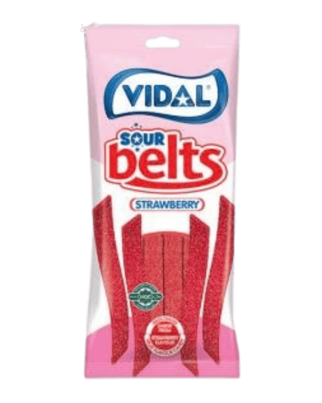 Vidal Sour Strawberry Belts
