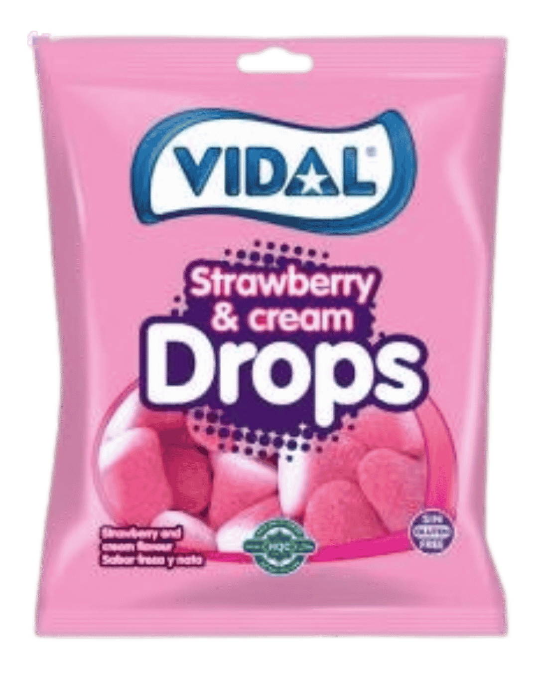 Vidal Strawberry & Cream Drops